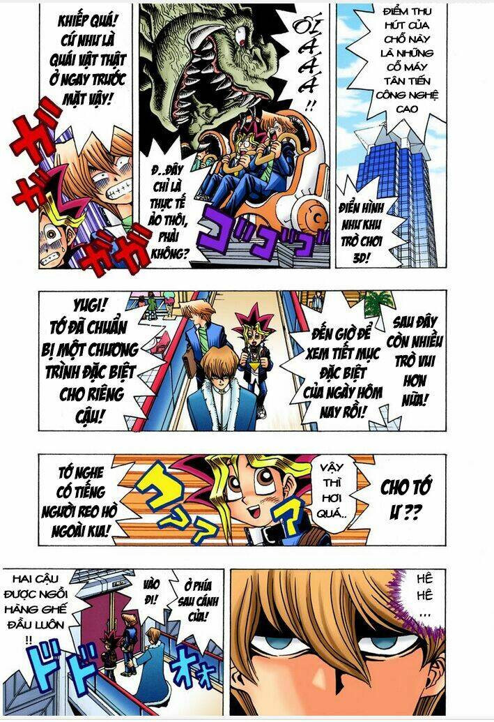 Vua Trò Chơi Full Màu: Chapter 27