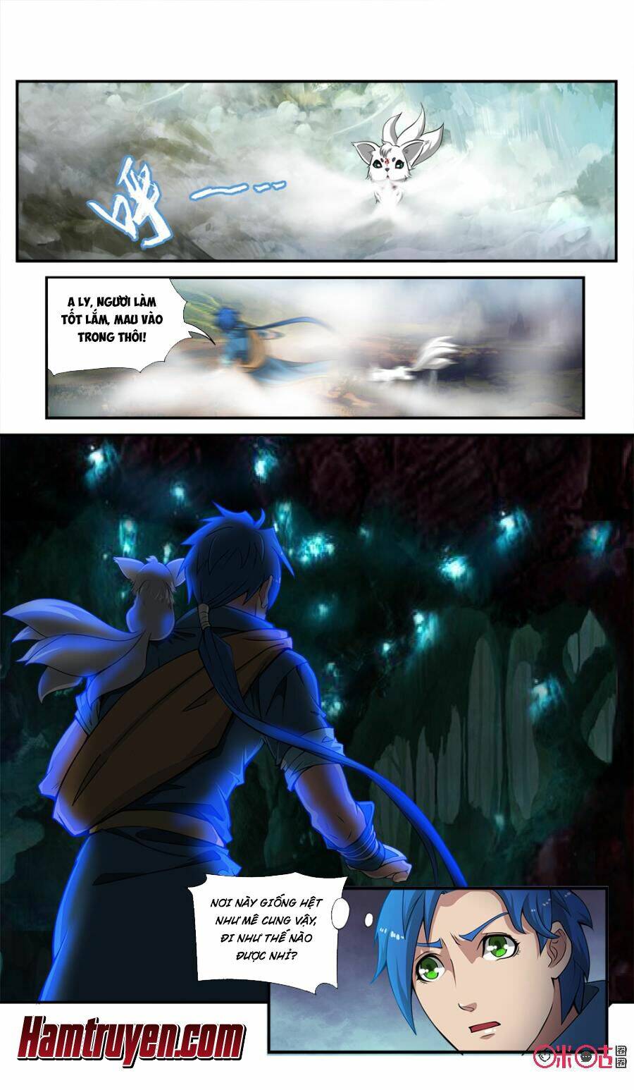 Cửu Tinh Thiên Thần Quyết: Chapter 55