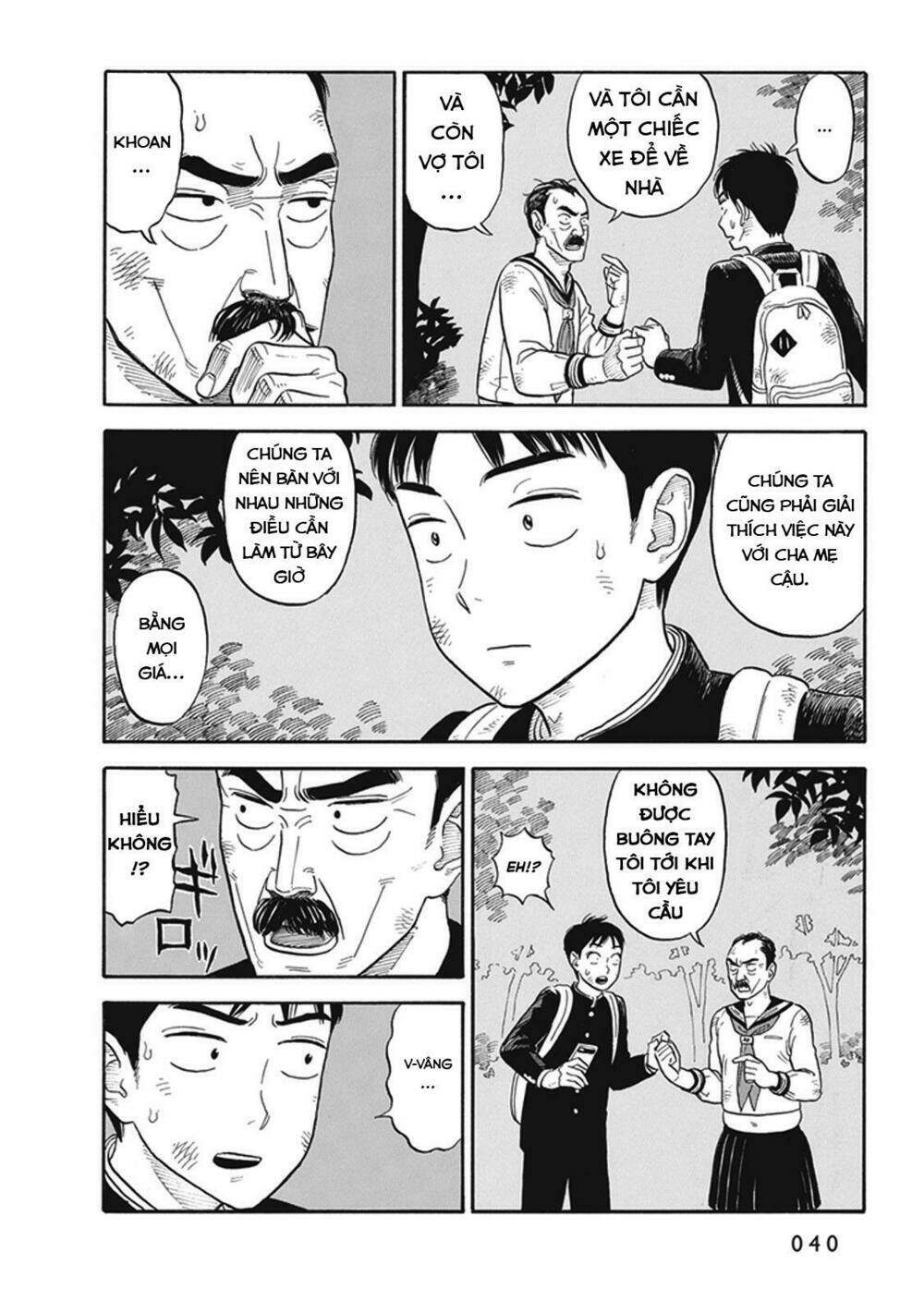 My Girlfriend Is Her Dad: Chapter 2