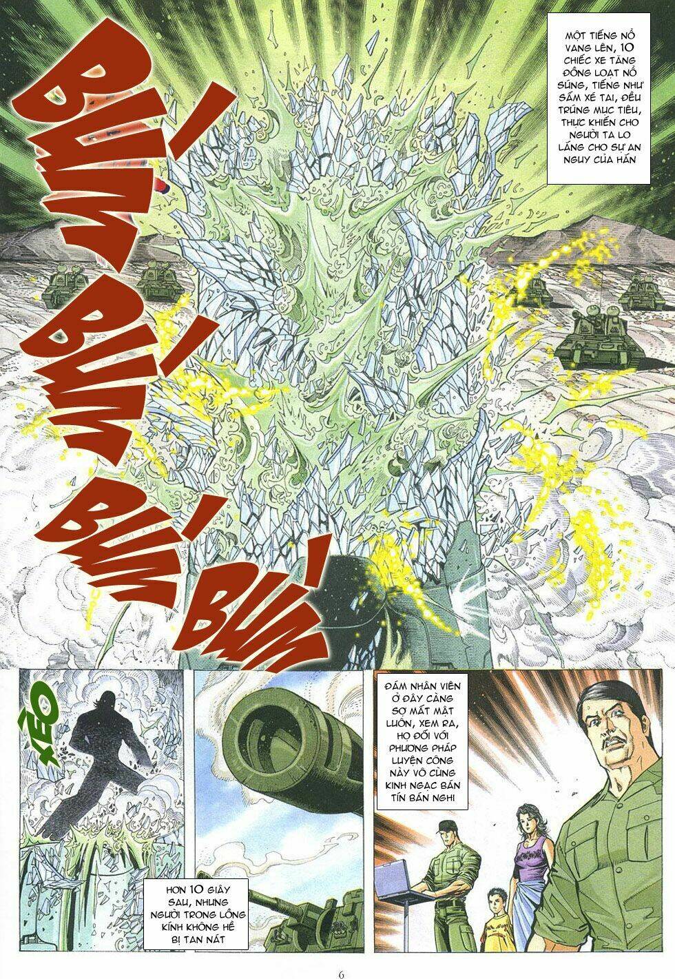 Phong Lôi: Chapter 22