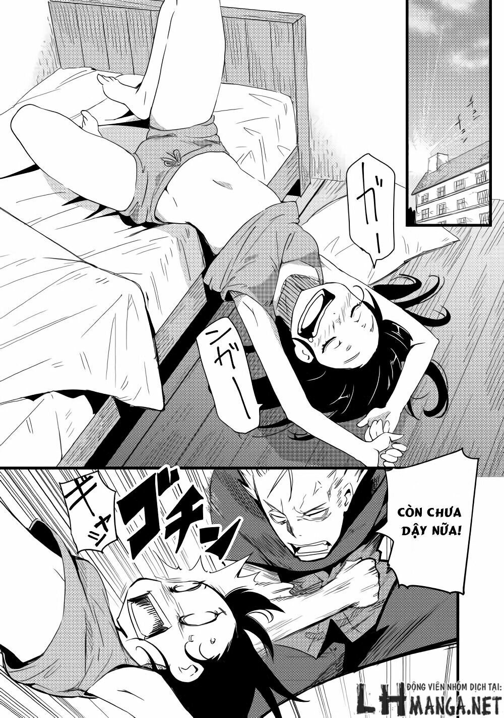 Chihou Kishi Hansu No Junan: Chapter 5