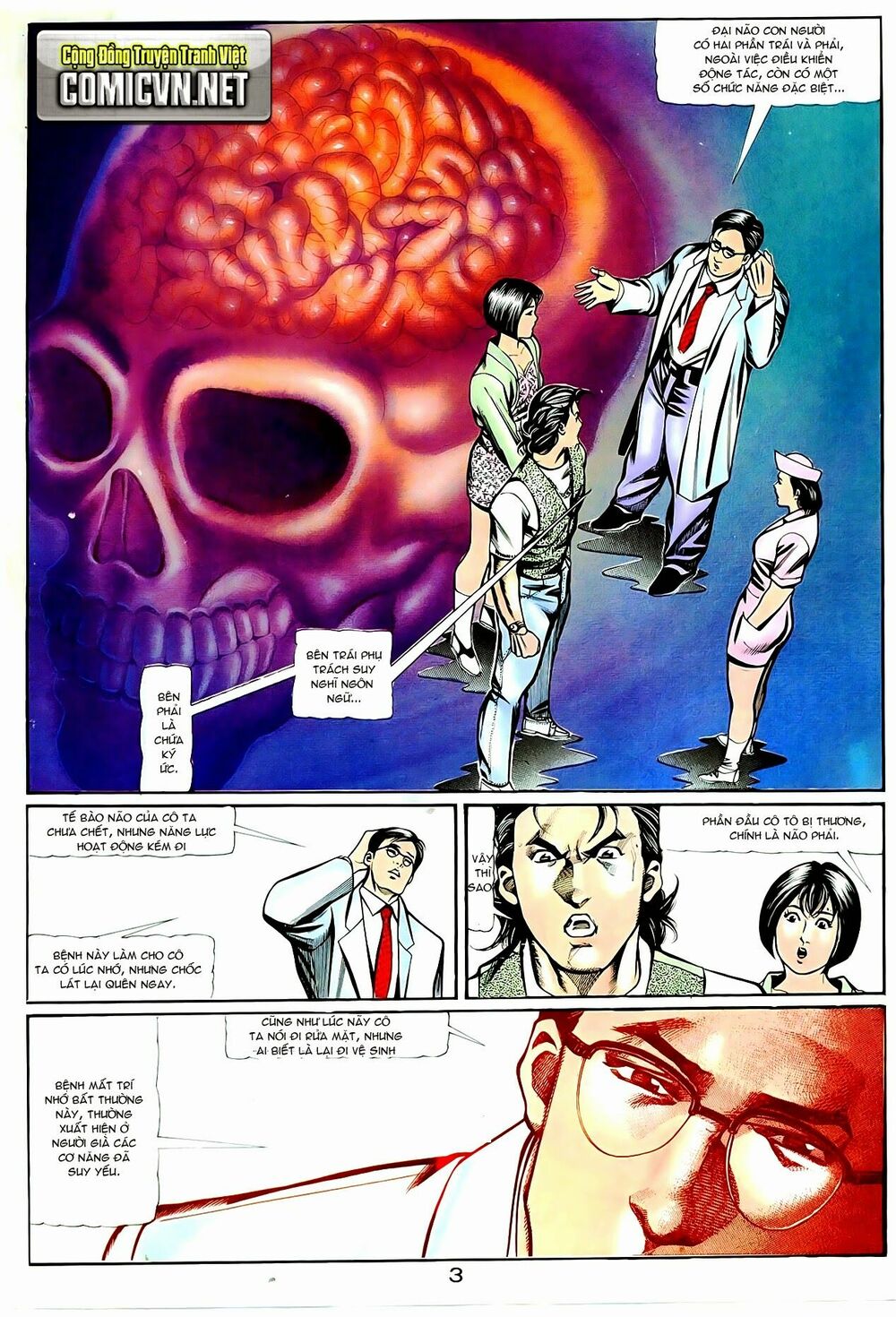 Người Trong Giang Hồ: Chapter 62: Vong Tình Hiệu