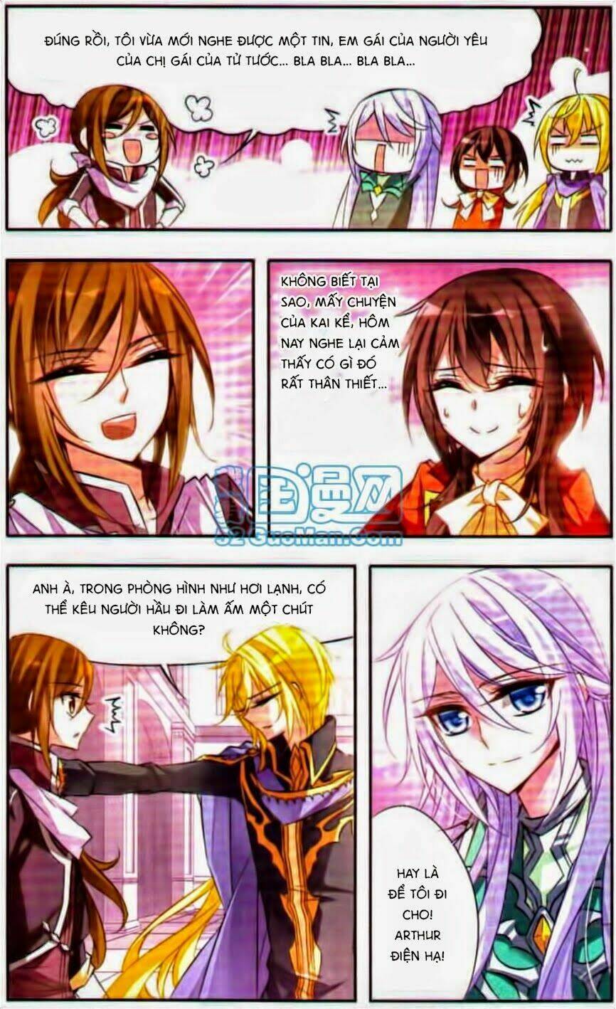 Kỵ Sĩ Hoang Tưởng Dạ: Chapter 47