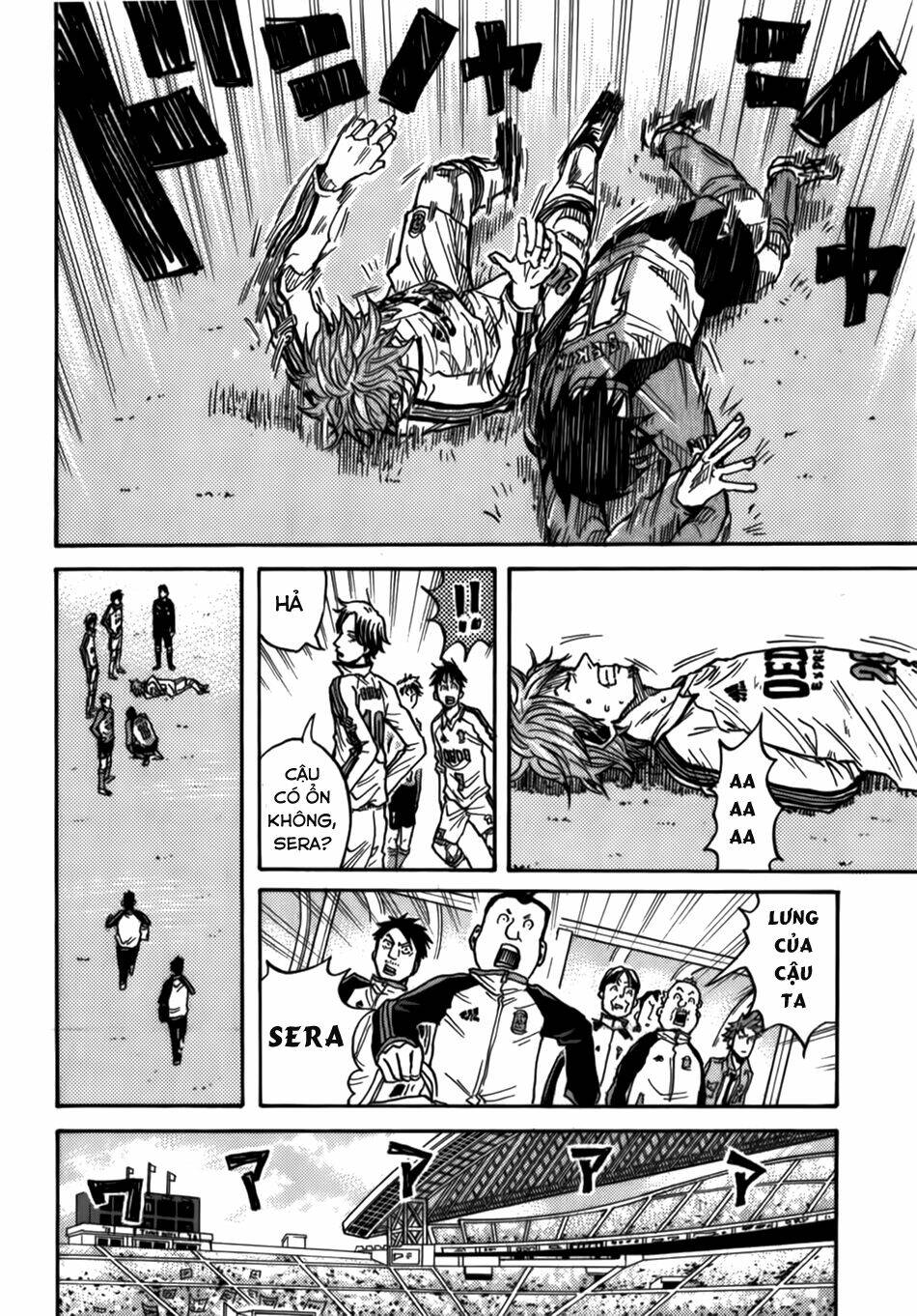 Giant Killing: Chapter 40