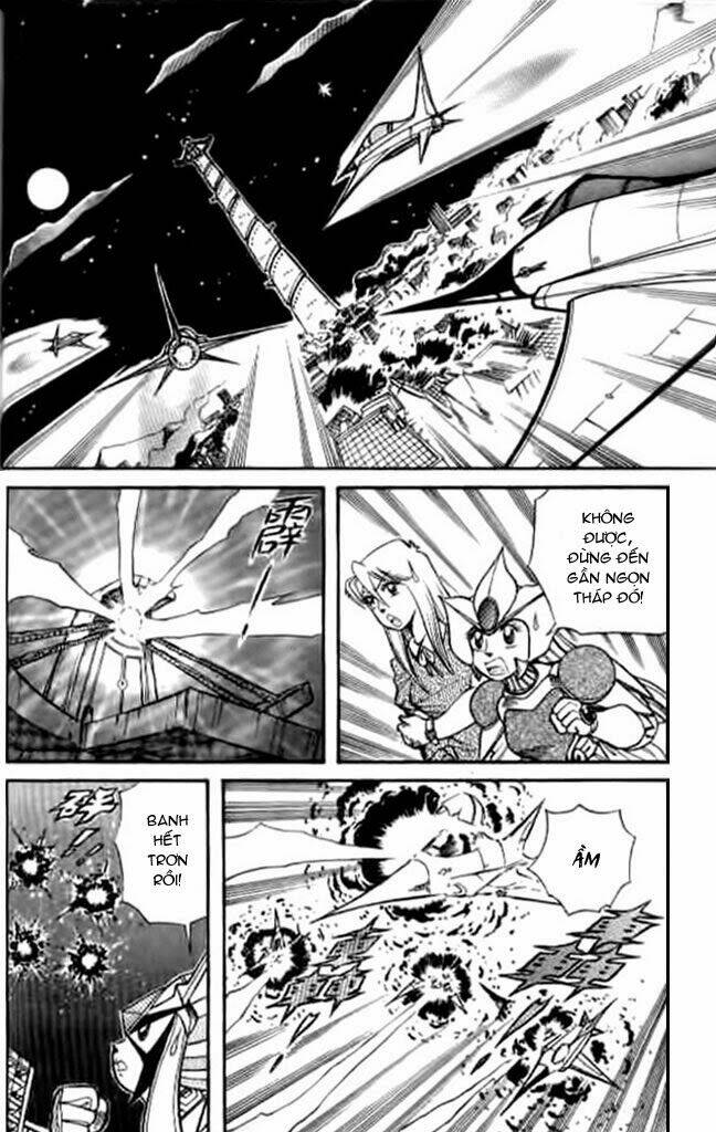 Hiệp Sĩ Giấy: Chapter 17