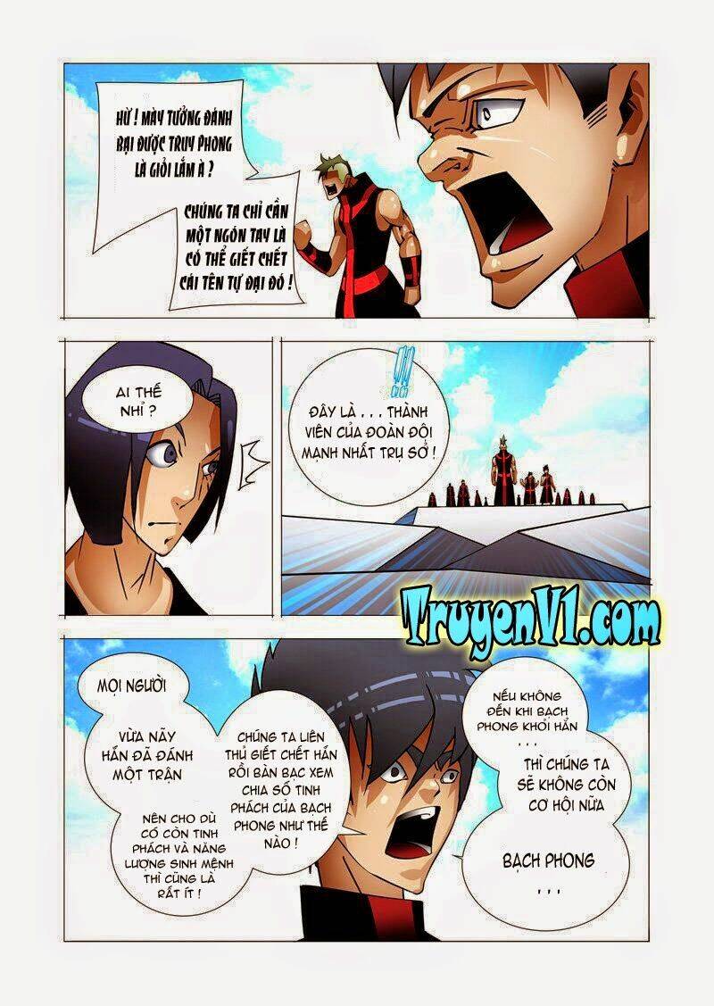 Tháp Kỳ: Chapter 132