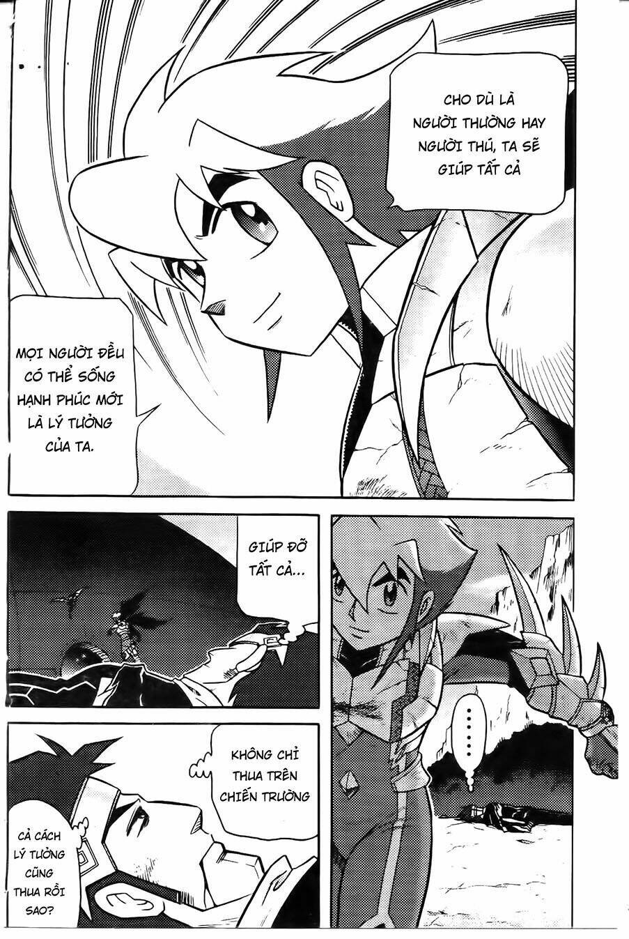 Hiệp Sĩ Giấy G: Chapter 66