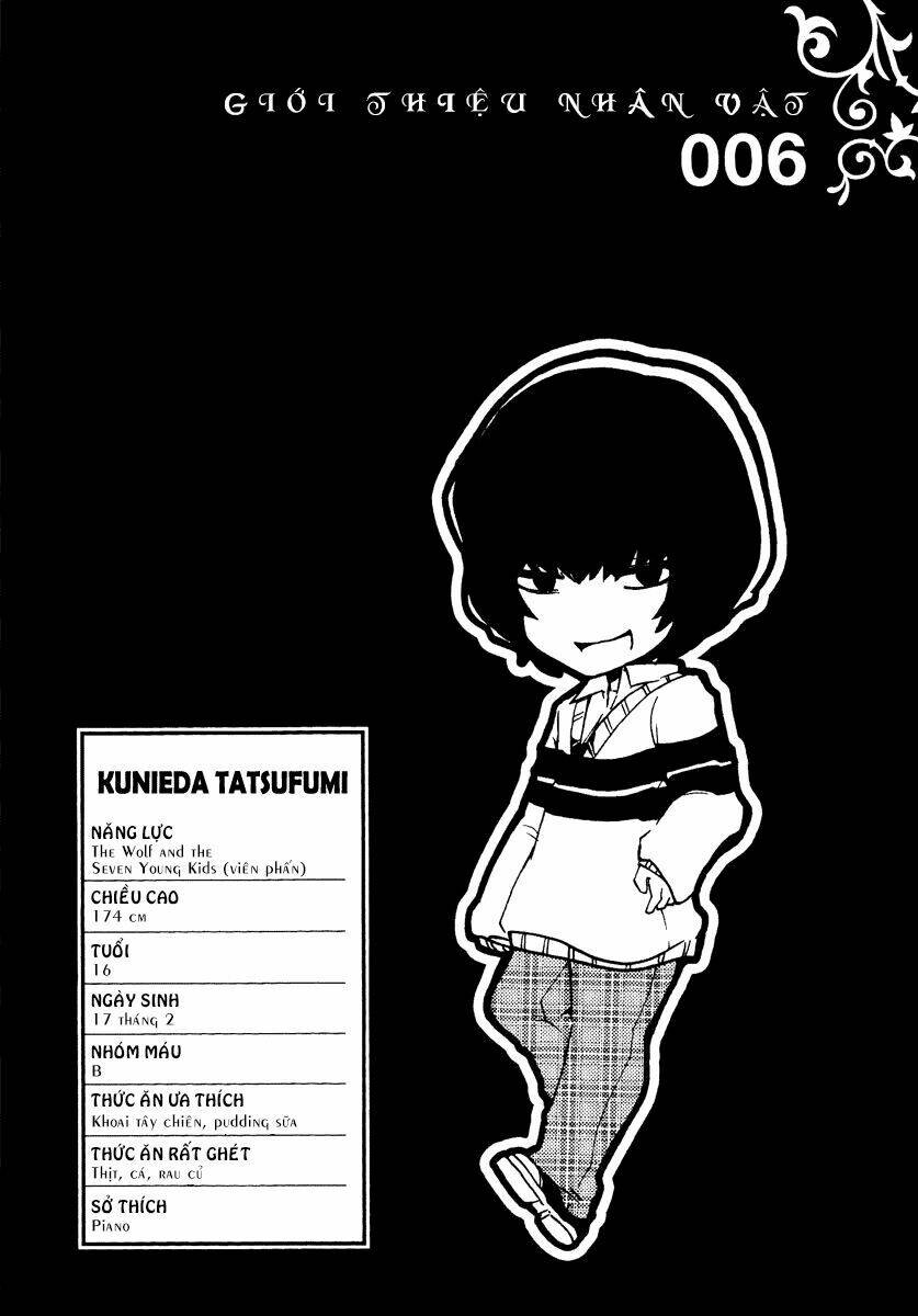 Kataribe No Risuto: Chapter 9