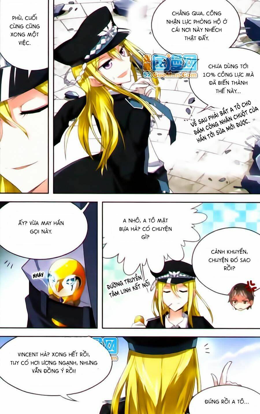 Ma Tạp Tiên Tông: Chapter 47