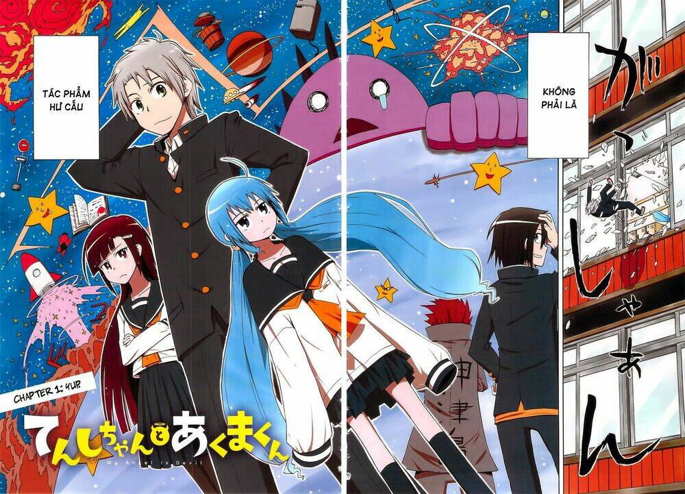 Tenshi-Chan To Akuma-Kun: Chapter 1