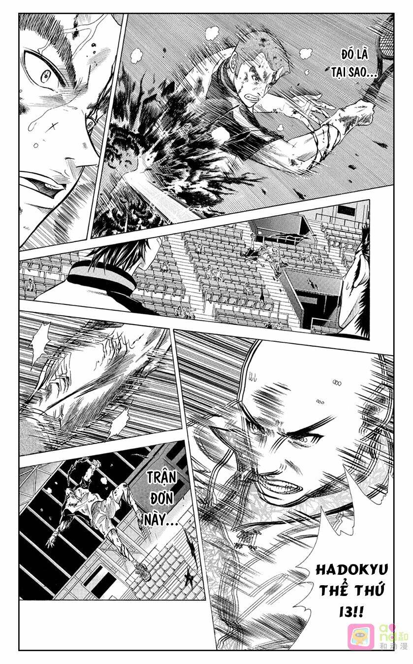 Hoàng Tử Tennis: Chapter 329