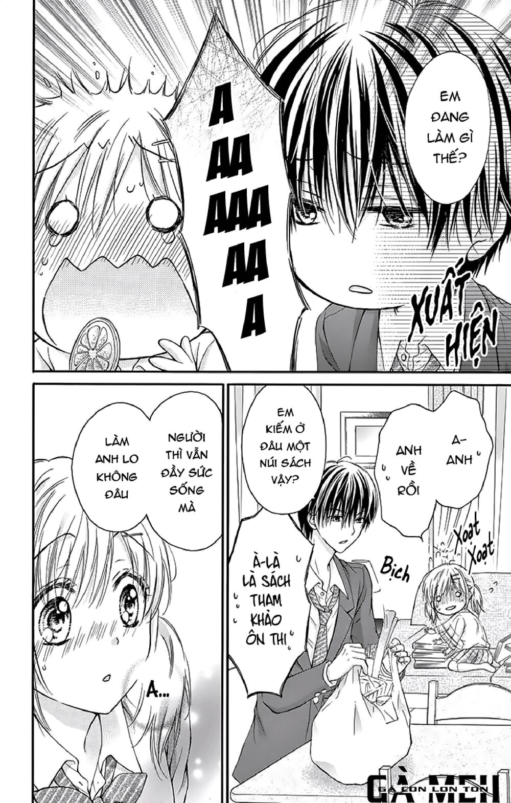 Kaichou-sama ga Fiancee De: Chapter 23