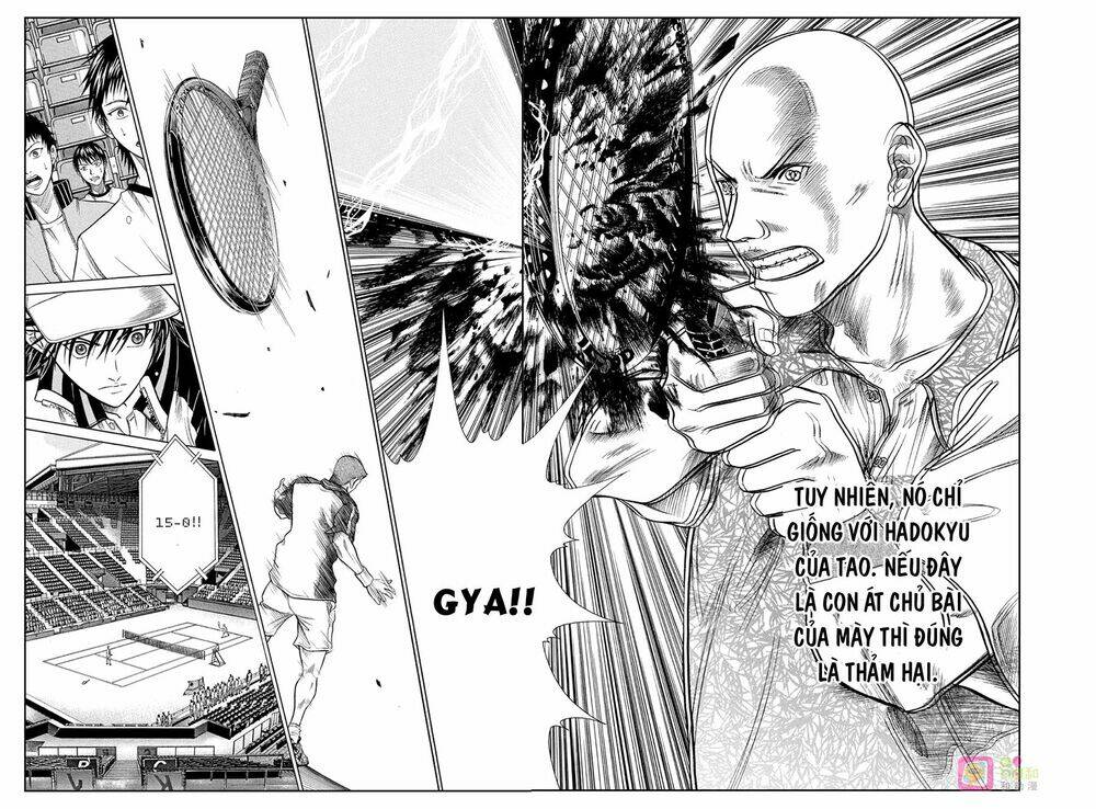 Hoàng Tử Tennis: Chapter 328