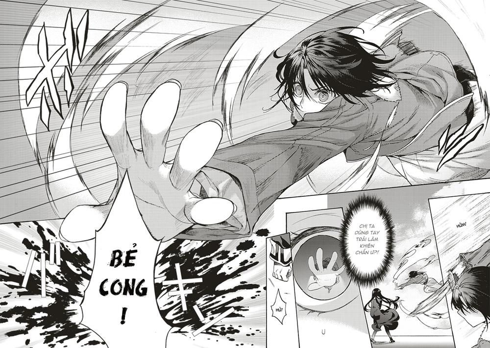 Rakkyo, Ranh Giới Hư Không: Chapter 18