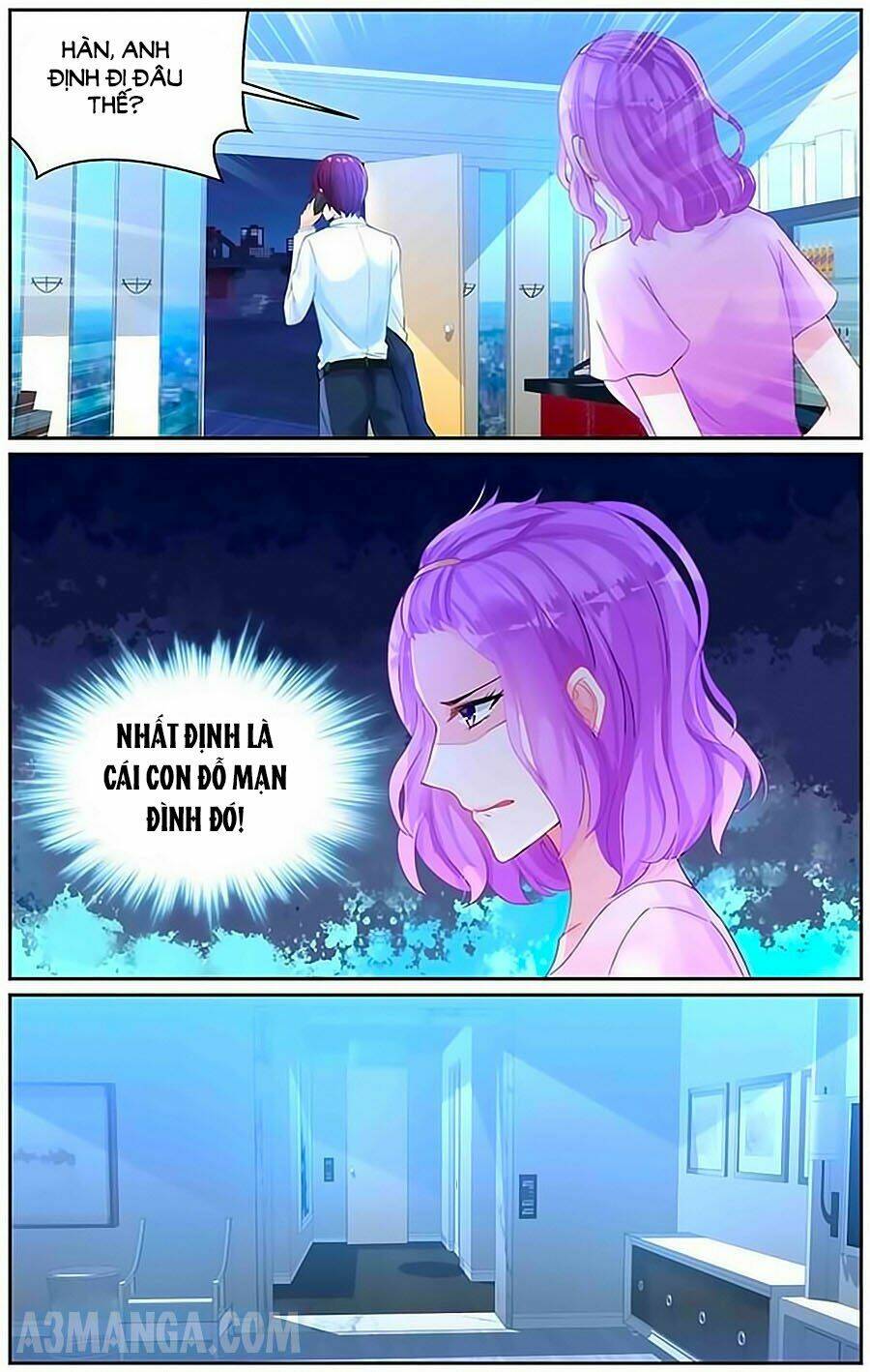 Bá Tình Ác Thiếu: Dạy Bảo Tiểu Đào Thê: Chapter 73