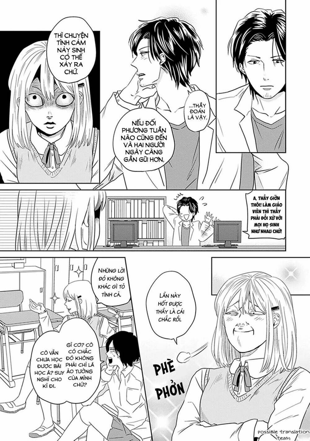 Bít Cửa, Khỏi Yêu: Chapter 4