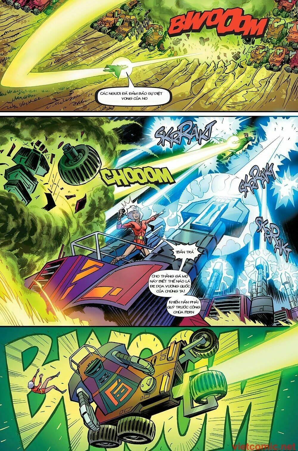 Convergence: Green Lantern - Parallax: Chapter 1
