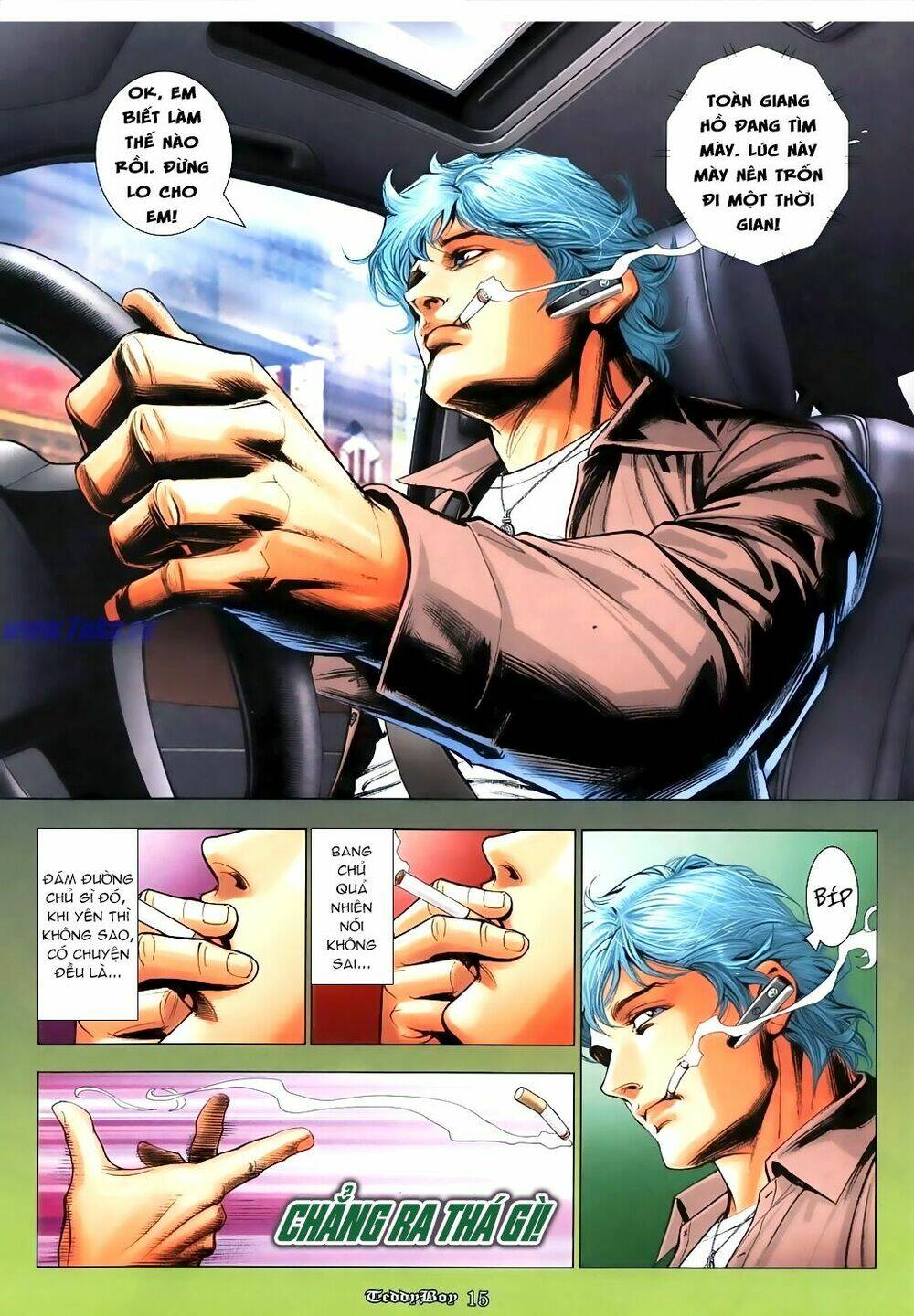 Người Trong Giang Hồ: Chapter 1069