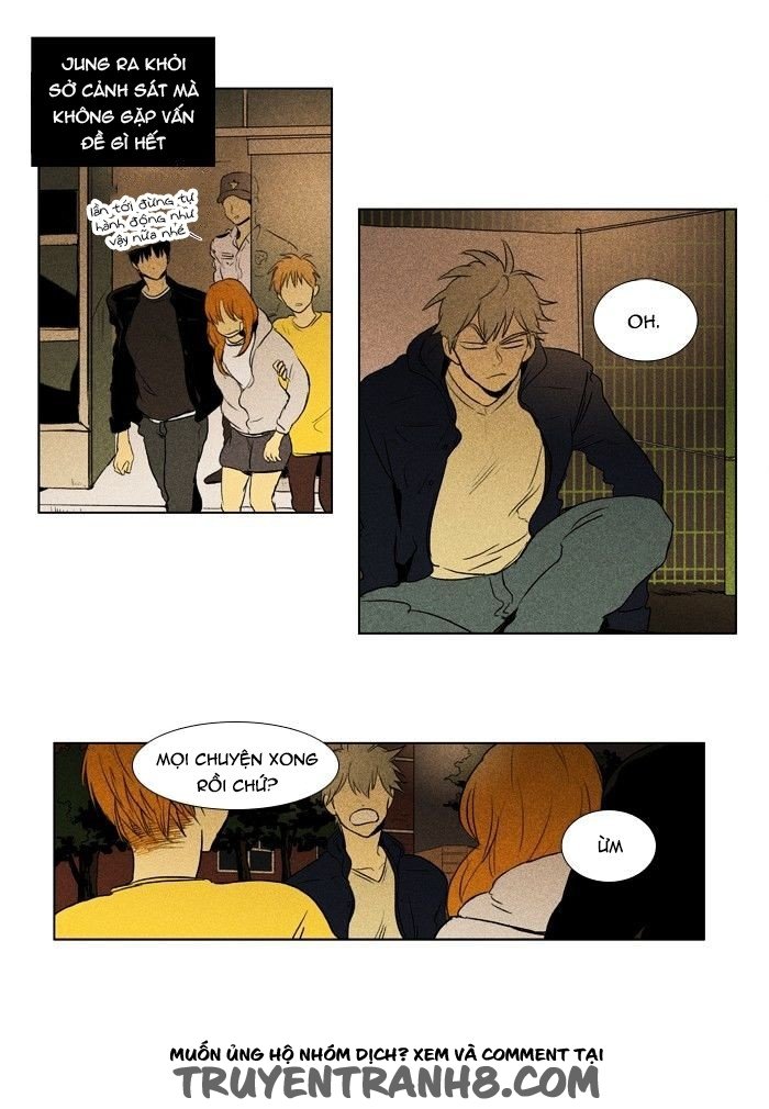 Cheese In The Trap: Chapter 113