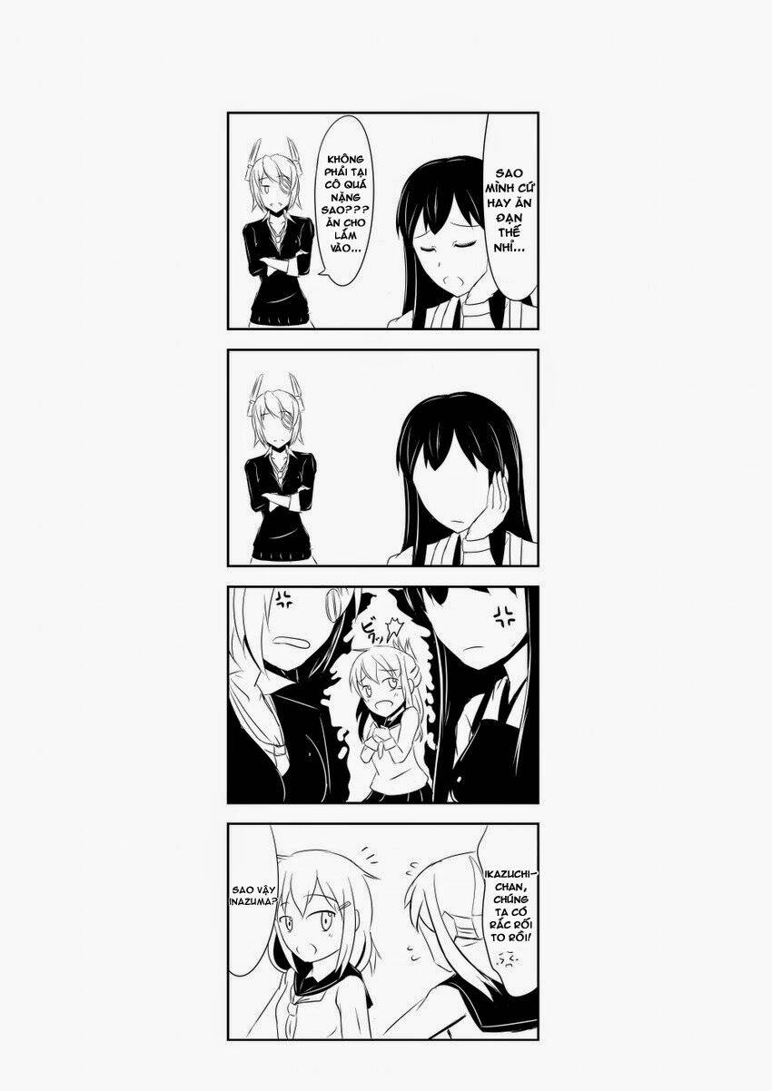 Kantai Collection - Tổng hợp doujinshi ngắn: Chapter 17