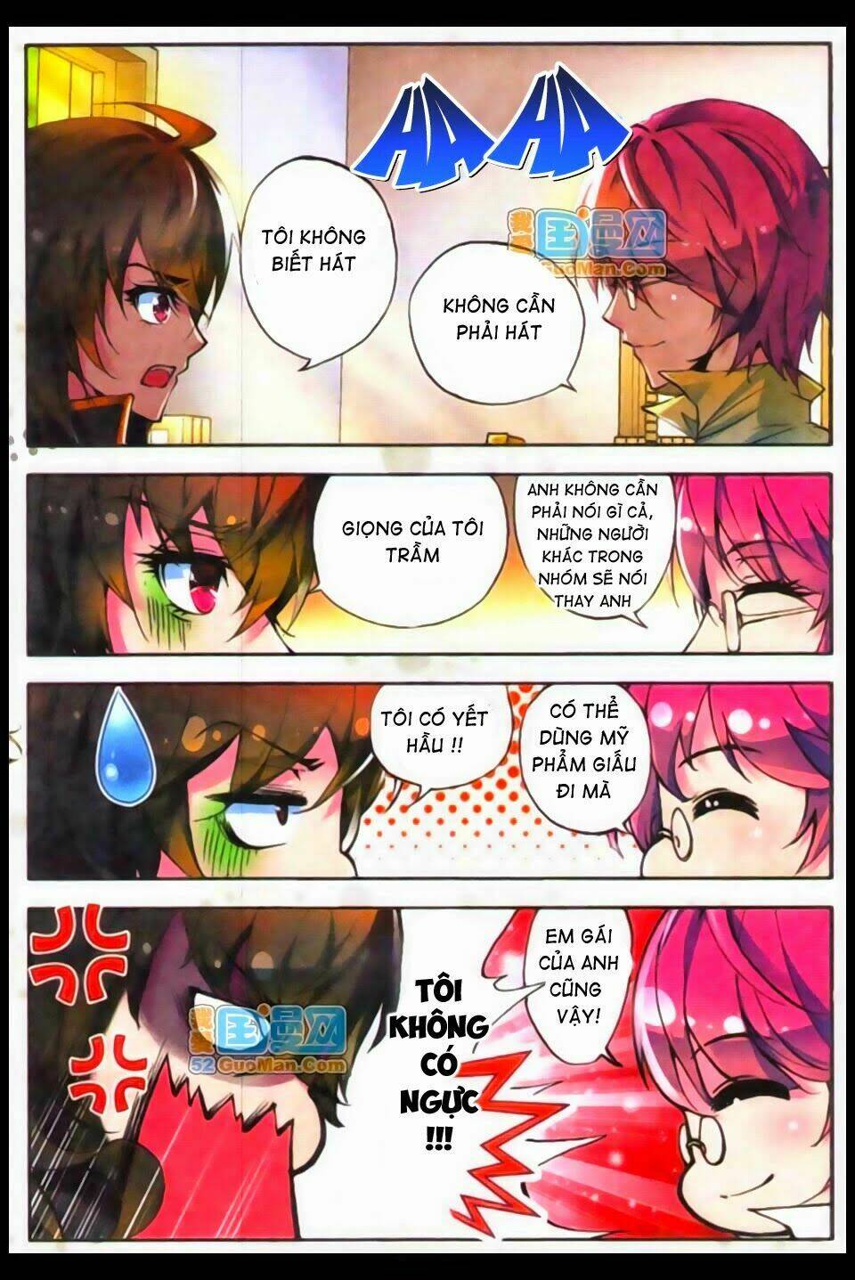 Hỏa Bạo Thiên Vương: Chapter 1