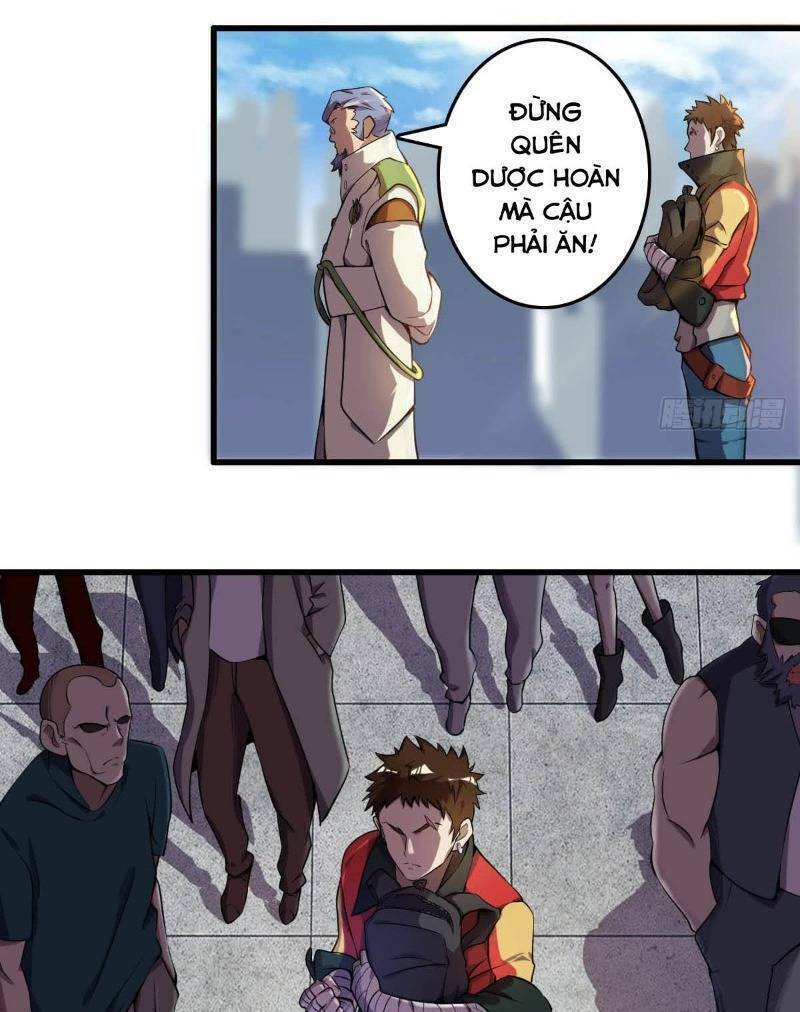 Tinh Nguyên Chi Môn: Chapter 6