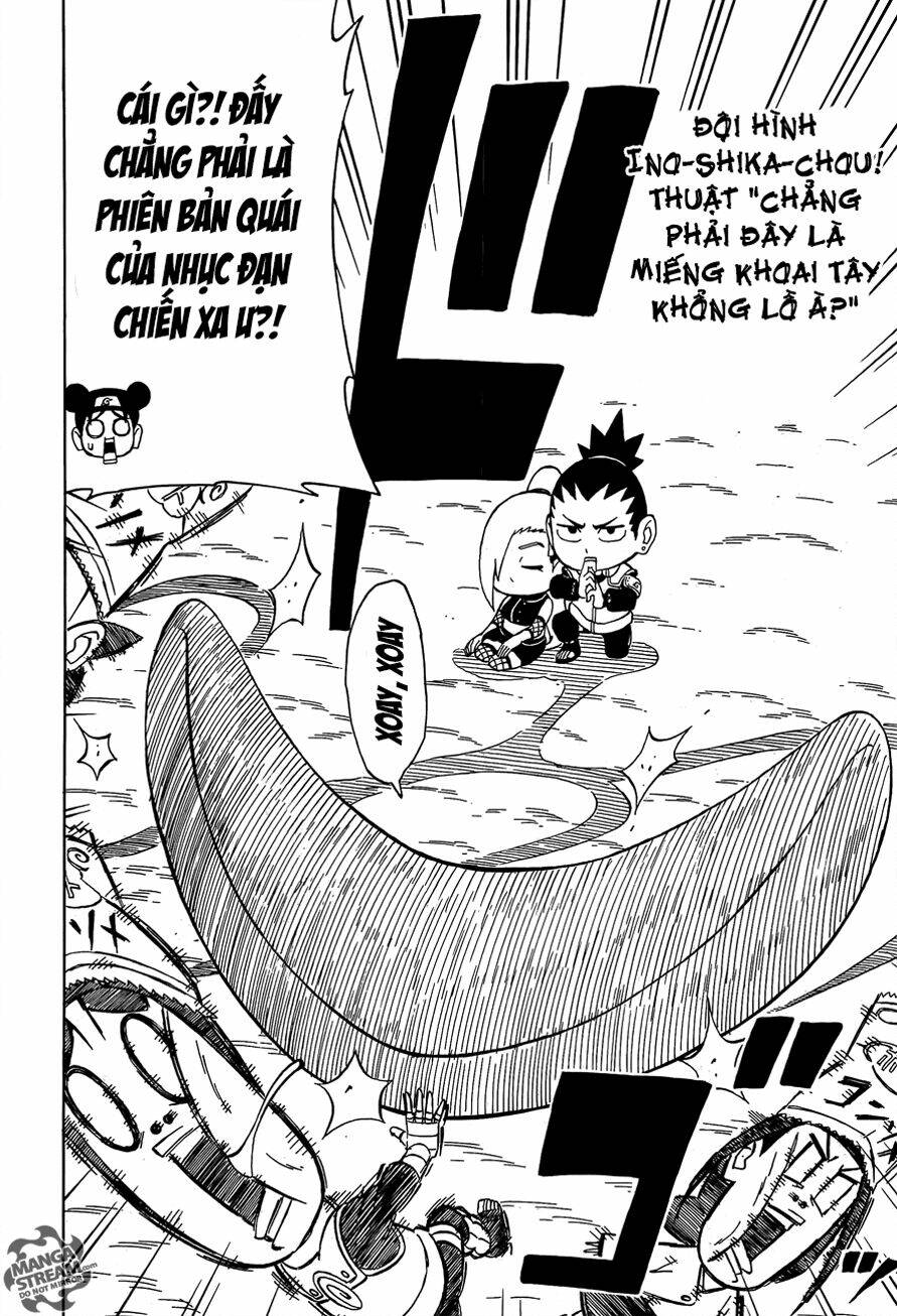 Cửu Vĩ Hồ Ly Ngoại Truyện Rock Lee: Chapter 23