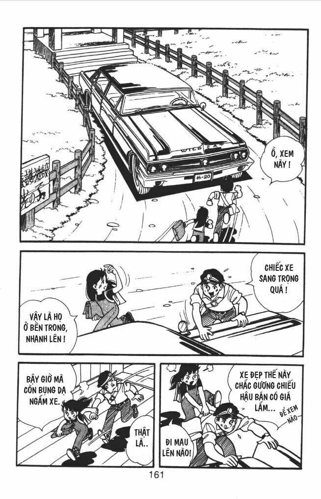 Cô Bé Mồ Côi: Chapter 35