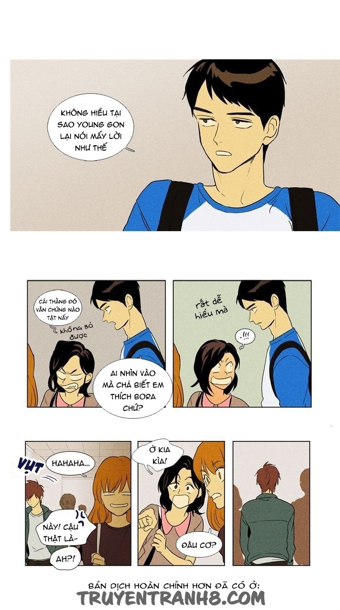 Cheese In The Trap: Chapter 117