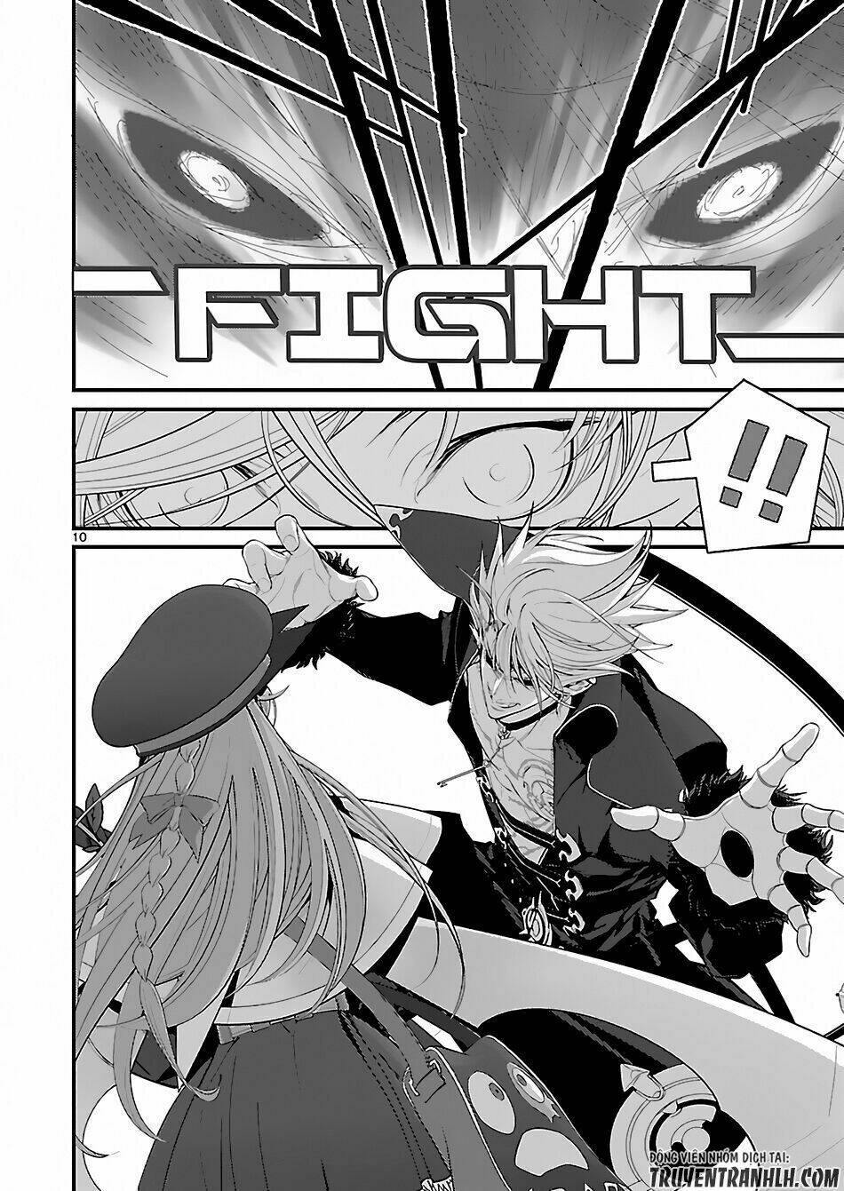 Battle Mexia: Chapter 7