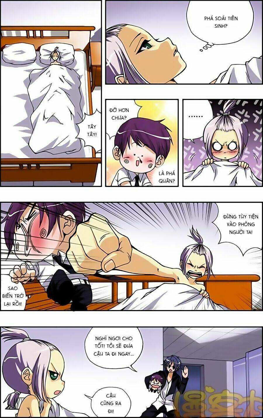 Thâu Tinh Cửu Nguyệt Thiên: Chapter 180