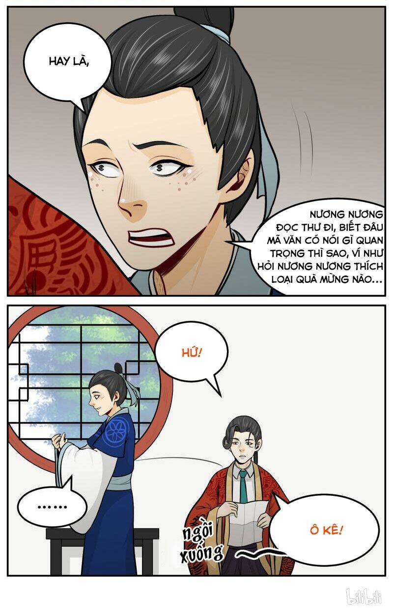 Hoàng Thượng Pê-Đê - Hãy Tránh Xa Ta Ra: Chapter 344