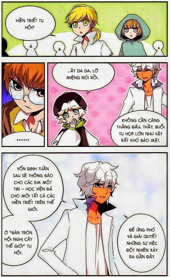 Cố Lên Nào, Đại Ma Vương: Chapter 53