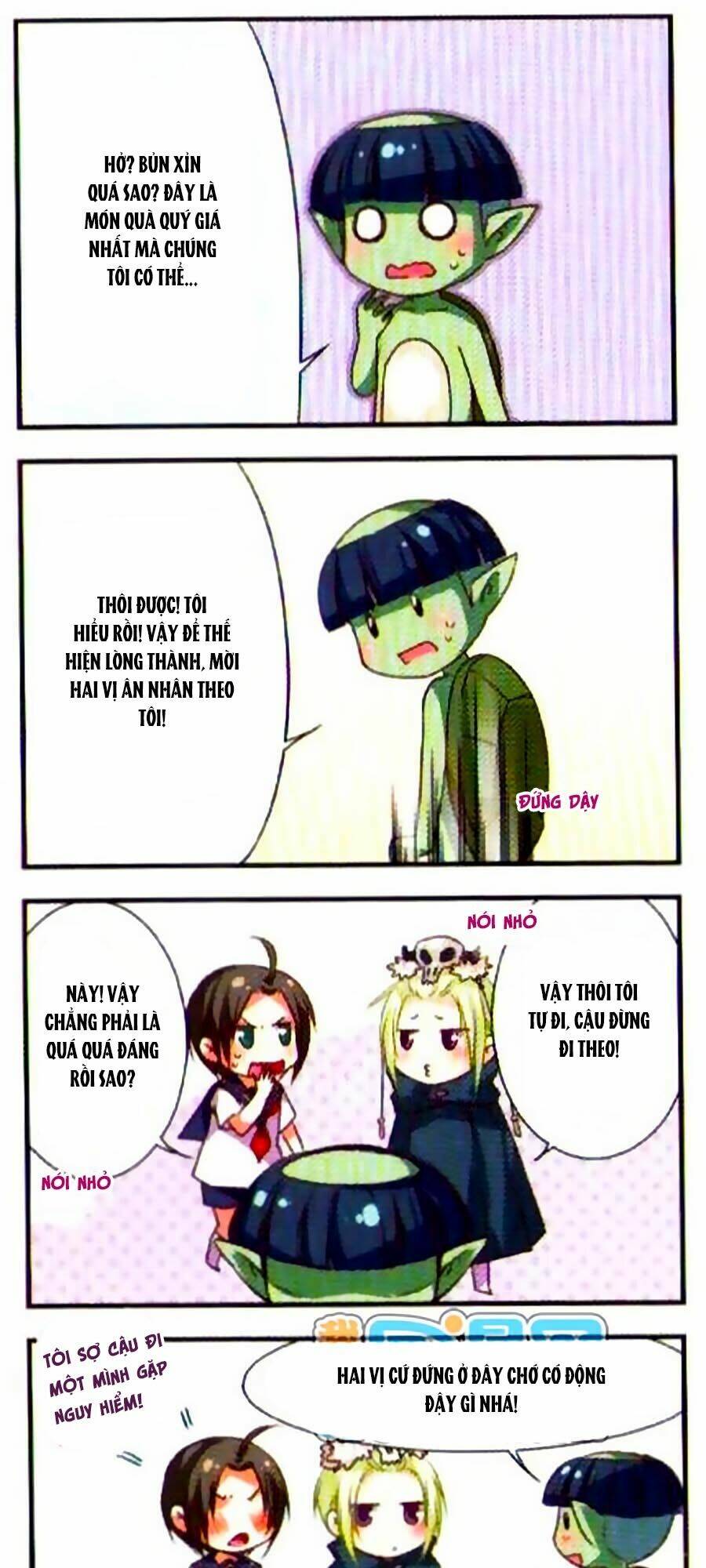 Manh Tam Quốc: Chapter 61
