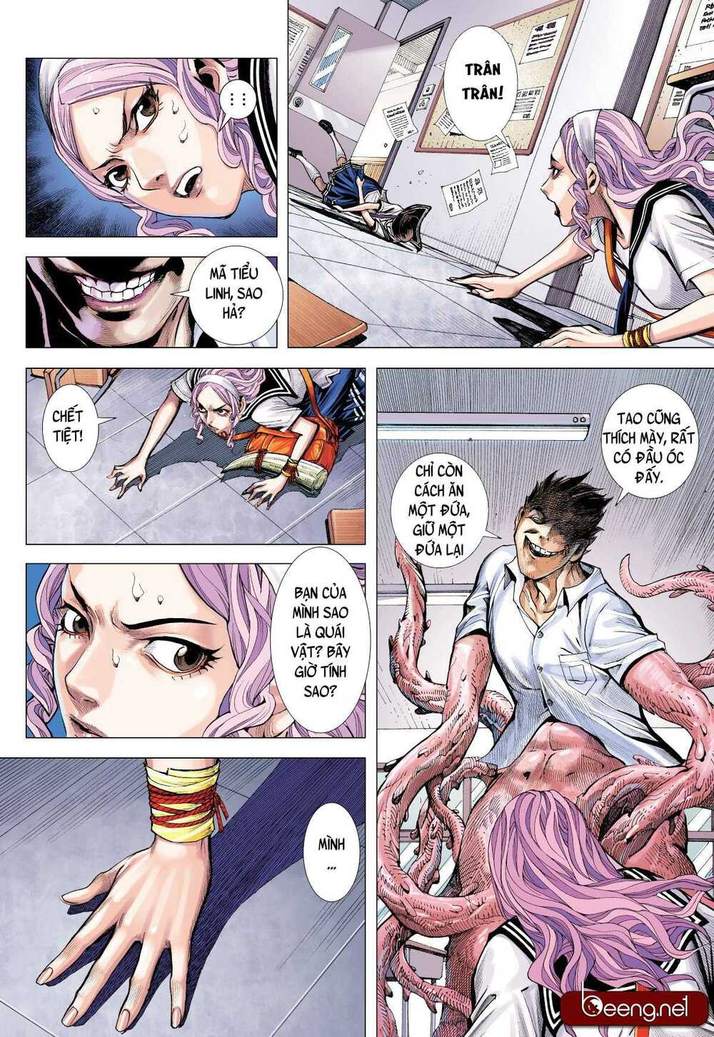 Khu Ma Long Tộc Truyện: Chapter 3