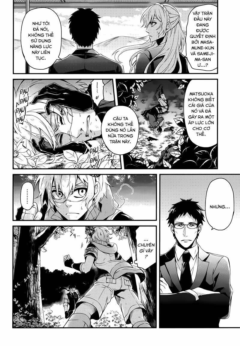 Con Đường Súng Đạn: Chapter 45