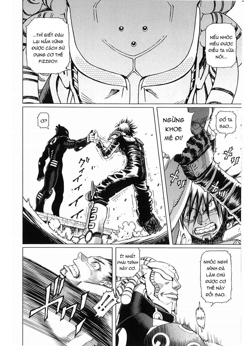 Battle Angel Alita Last Order: Chapter 60
