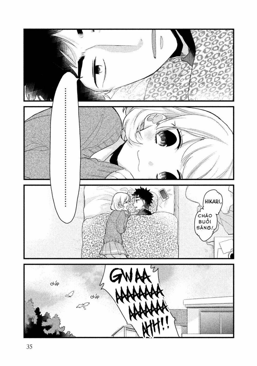 Nhân Duyên Tiền Kiếp: Chapter 3