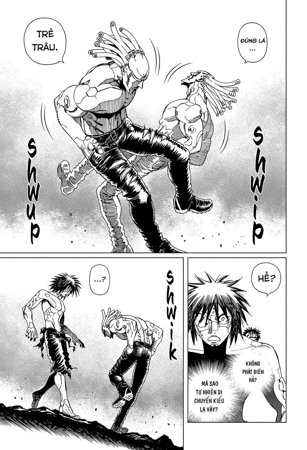 Battle Angel Alita Last Order: Chapter 91