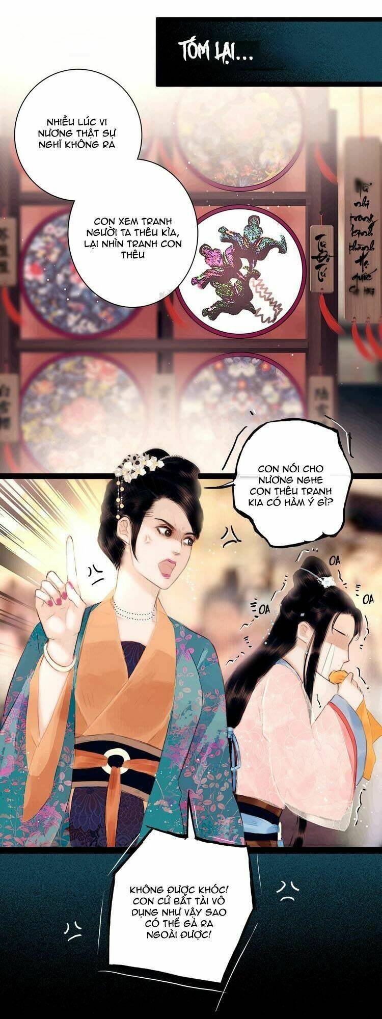 Phụng Chỉ Xuất Chinh: Chapter 1