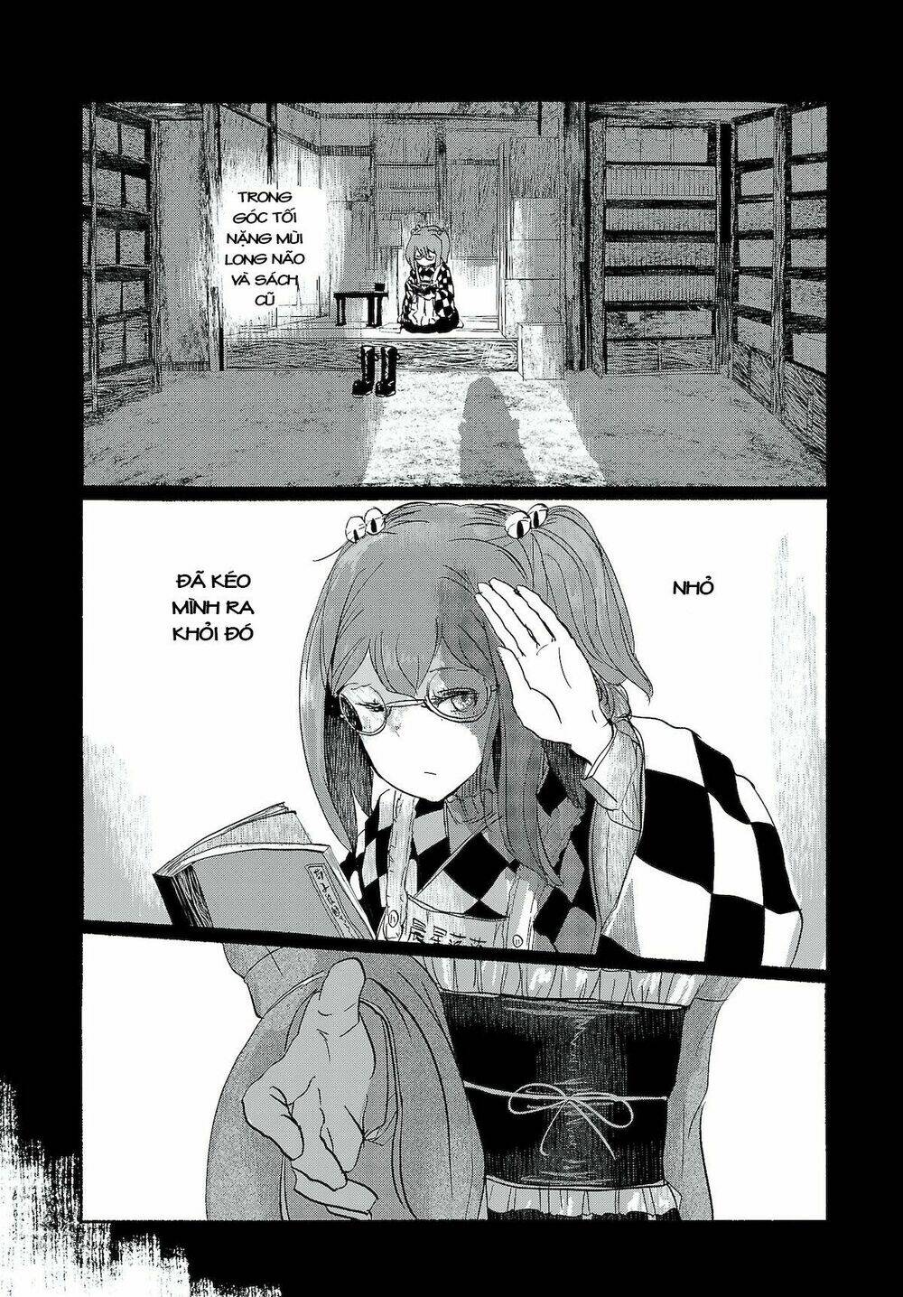Touhou - Ningentachi No Gensoukyo: Chapter 5