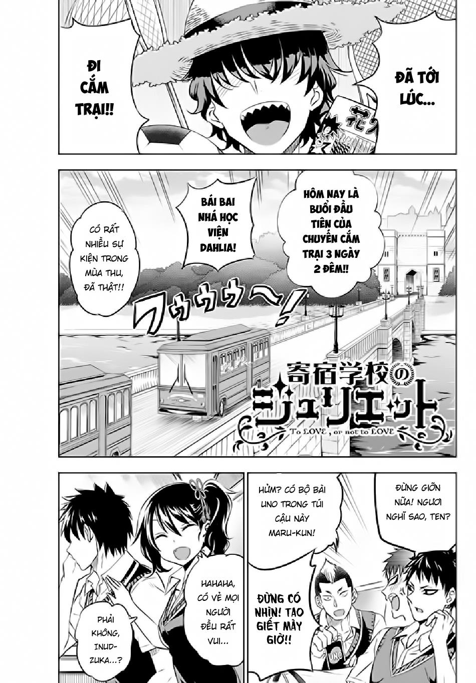 Kushuku Gakkou No Alice: Chapter 31