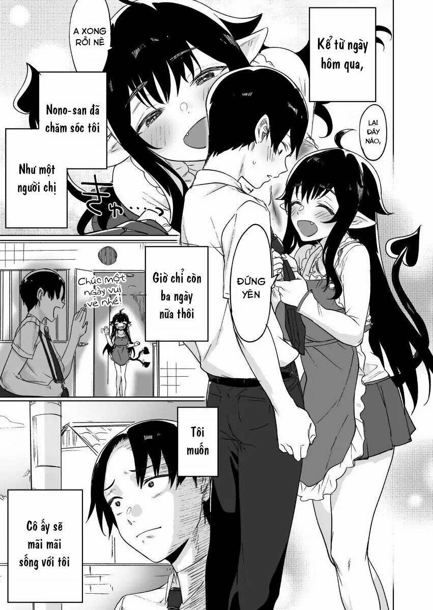 I Brought Home A Succubus Who Failed O Find A Job: Chapter 3