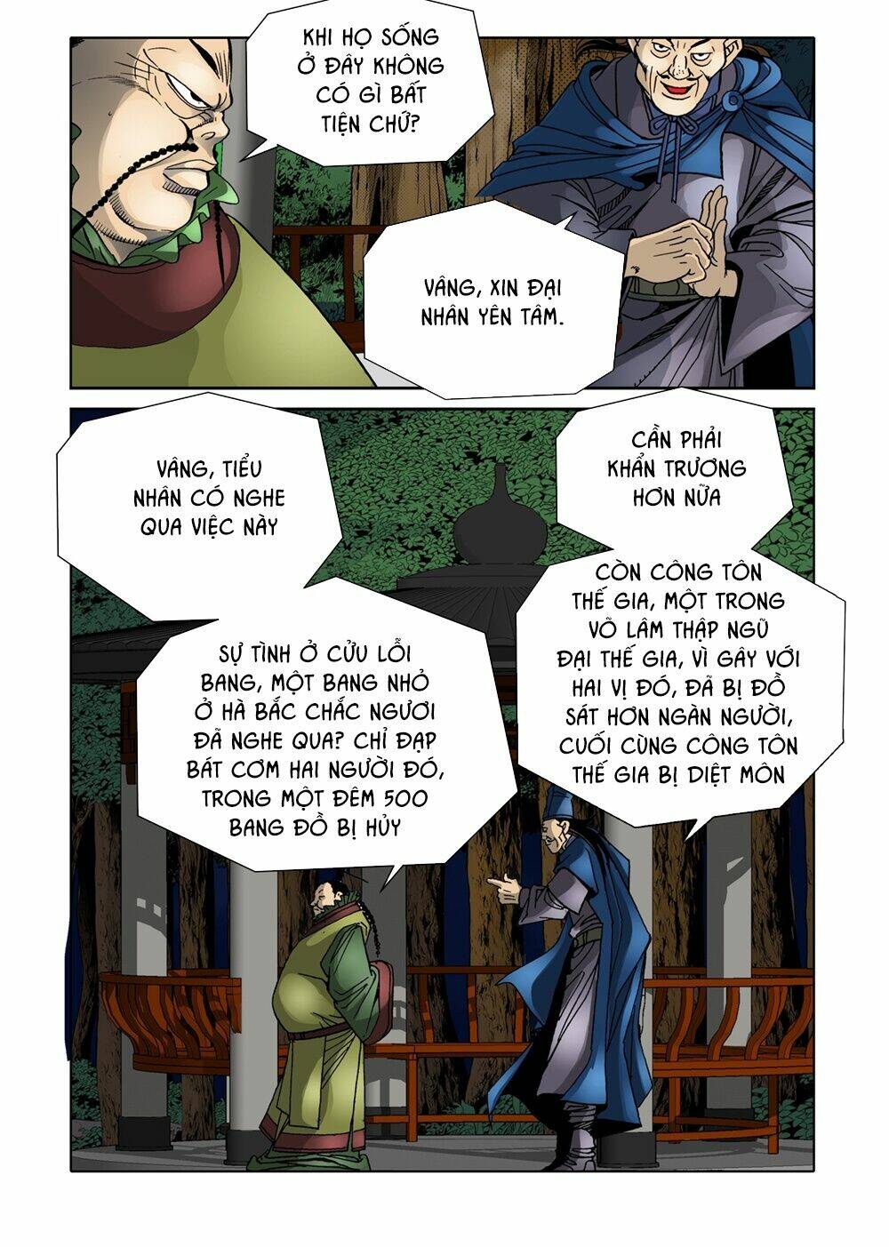 Nhật Tà Nguyệt Ma: Chapter 8