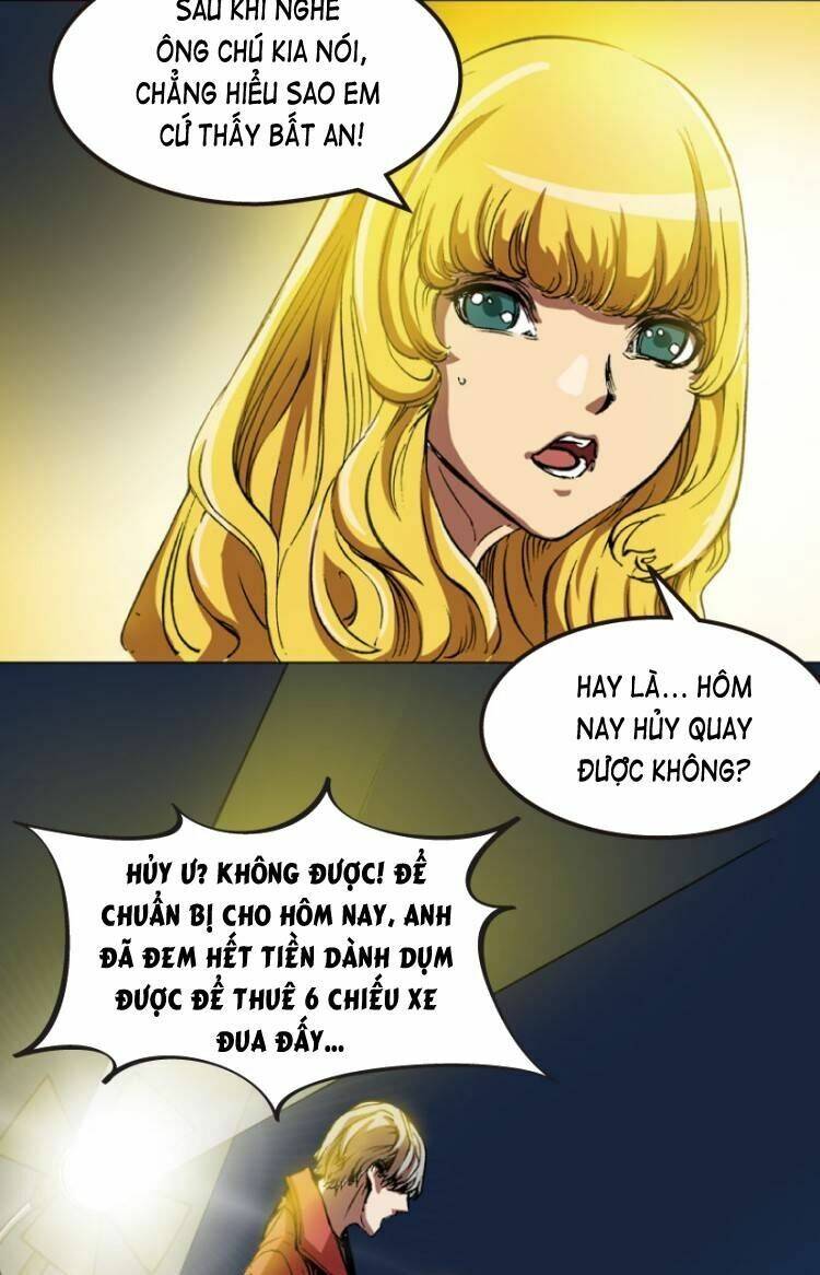 Tuyệt Hành Giả: Chapter 1