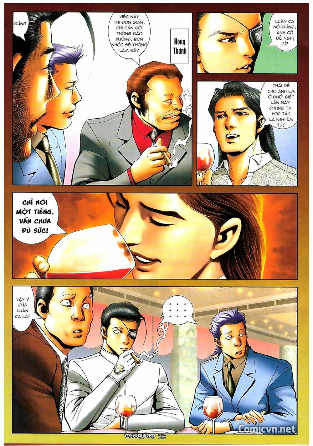 Người Trong Giang Hồ: Chapter 1214