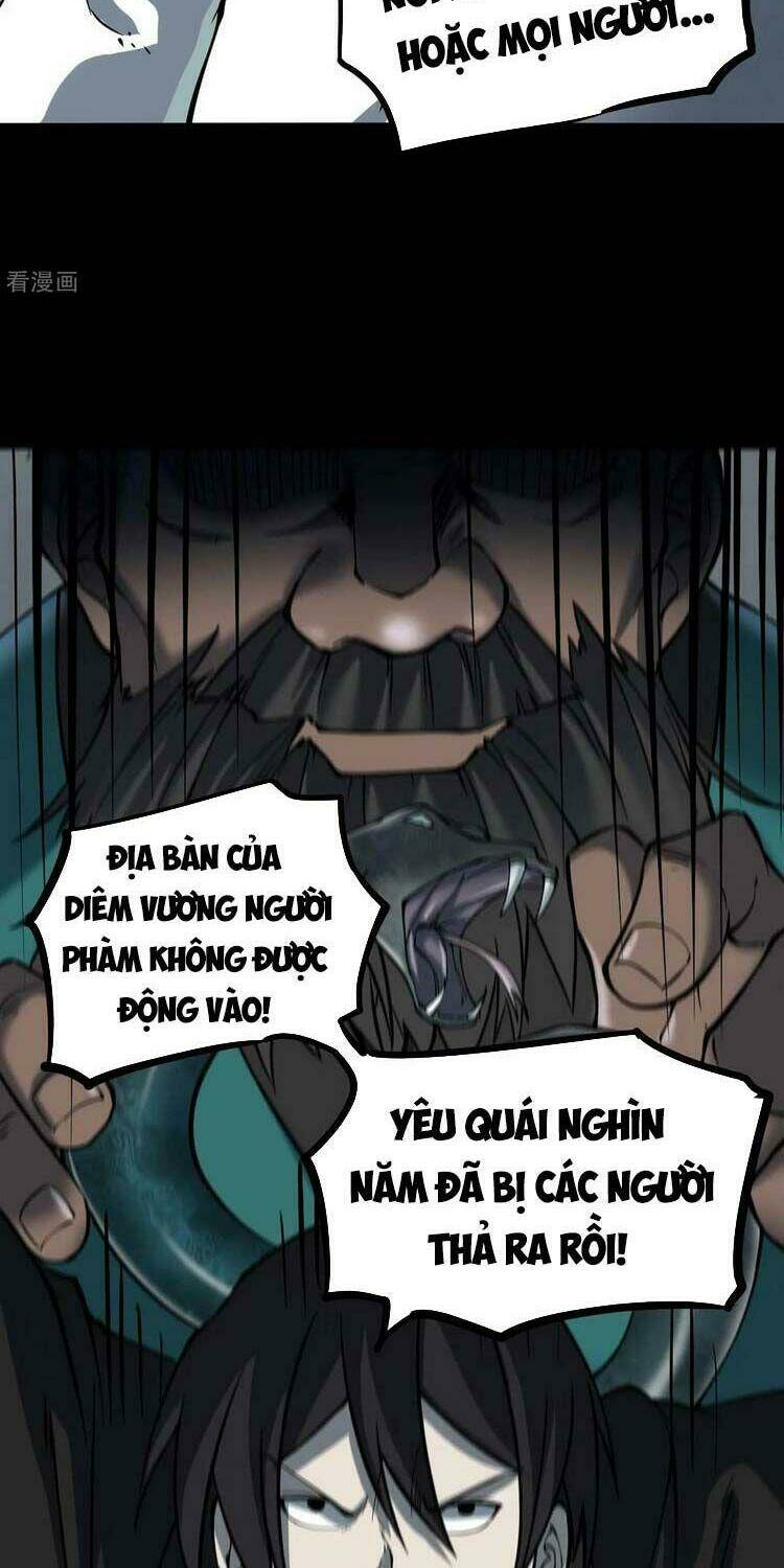 Người Thương Thuyết Cõi Âm: Chapter 22