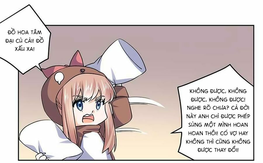 Tổng Tài Đích Thiên Giới Manh Thê: Chapter 41