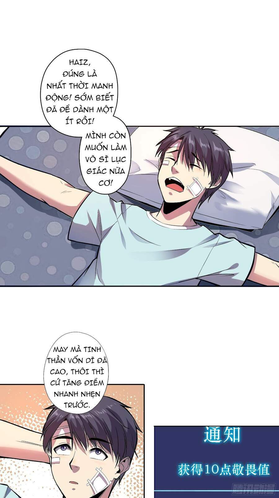 Chúa Tể Vực Thẳm: Chapter 5