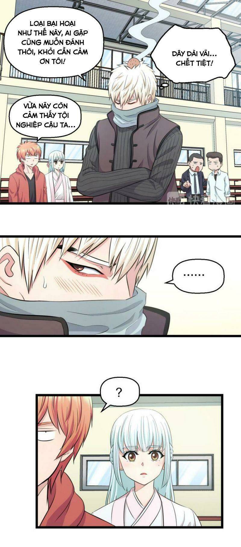 Đối Mặt Với Thử Thách: Chapter 35